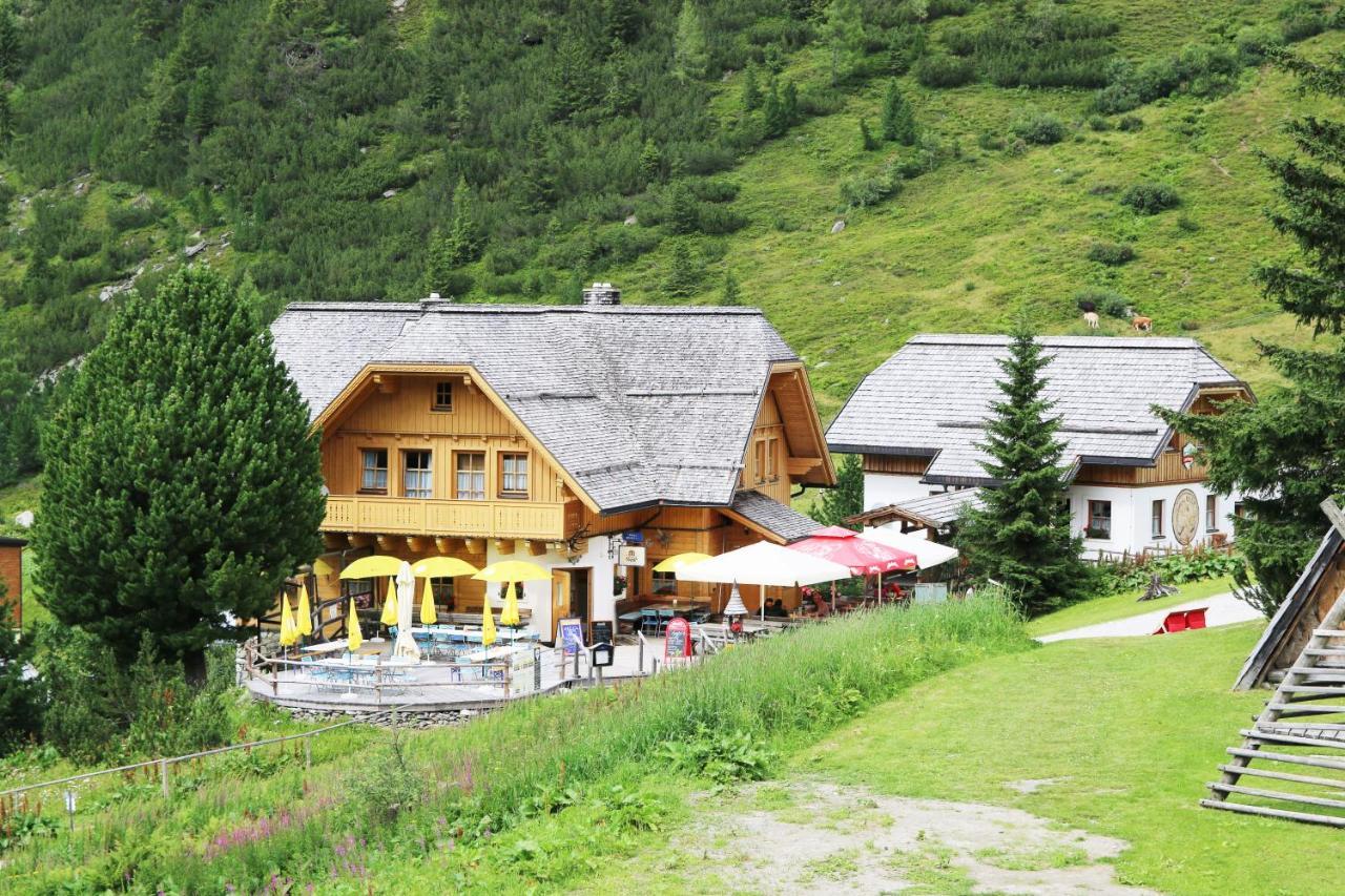 Gastehaus Lackner Panzió Planneralm Kültér fotó